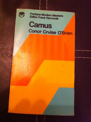 Beispielbild fr Camus zum Verkauf von Wonder Book