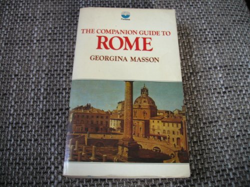 9780006323105: The Companion Guide to Rome (Companion Guides)