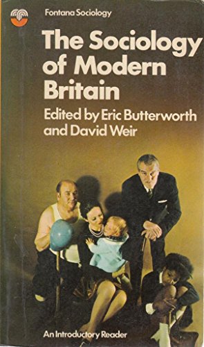9780006323716: Sociology of Modern Britain (Fontana sociology)