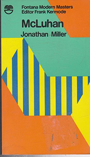 McLuhan (Fontana modern masters) (9780006324287) by Miller, Jonathan