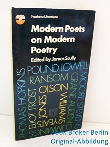 Stock image for Modern Poets on Modern Poetry for sale by WorldofBooks