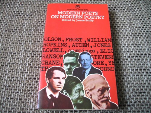 Stock image for Modern Poets on Modern Poetry for sale by Better World Books