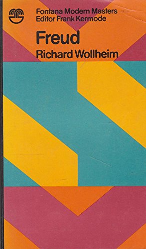 Freud (Fontana Modern Masters) - Richard Wollheim
