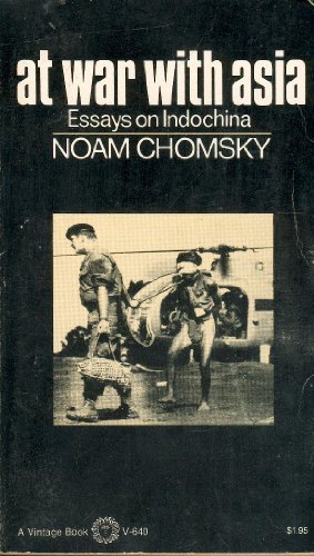 AT WAR WITH ASIA Essays on Indochina (9780006326540) by Chomsky, Noam