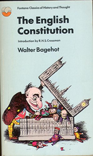 Beispielbild fr ENGLISH CONSTITUTION, THE (FONTANA CLASSICS OF HISTORY & THOUGHT)' zum Verkauf von ThriftBooks-Atlanta