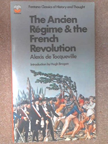 9780006327592: The Ancien Rgime and the French Revolution (Fontana classics of history and thought)