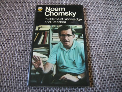 Problems of Knowledge and Freedom: Russell Lectures - Noam Chomsky