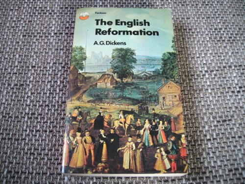 Beispielbild fr The English Reformation (Fontana history ; 30646) zum Verkauf von ThriftBooks-Dallas