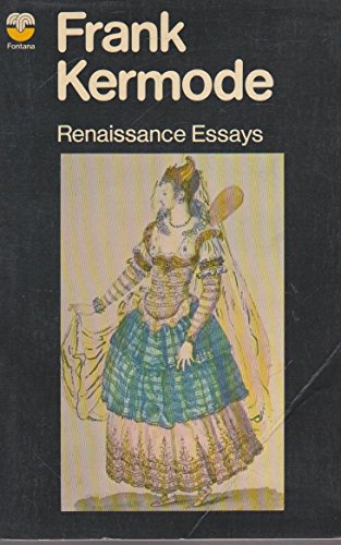 Beispielbild fr Renaissance Essays zum Verkauf von Kennys Bookshop and Art Galleries Ltd.