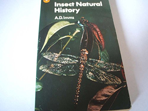 9780006331940: Insect Natural History (Collins New Naturalist)