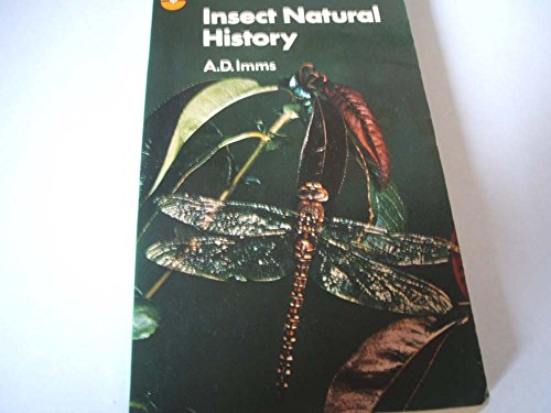 Stock image for Insect Natural History (Collins New Naturalist) for sale by WorldofBooks