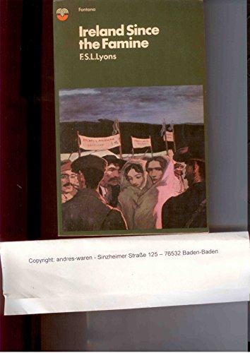 Stock image for Ireland since the Famine for sale by Better World Books