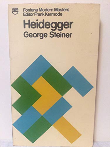 9780006333241: Heidegger