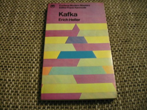 Stock image for Kafka (Modern Masters) for sale by WorldofBooks