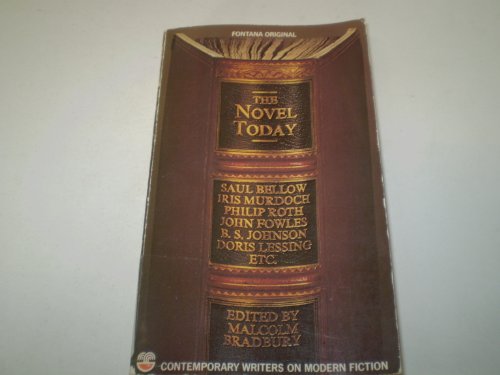 9780006333715: Novel Today, The: Contemporary Writers on Modern Fiction