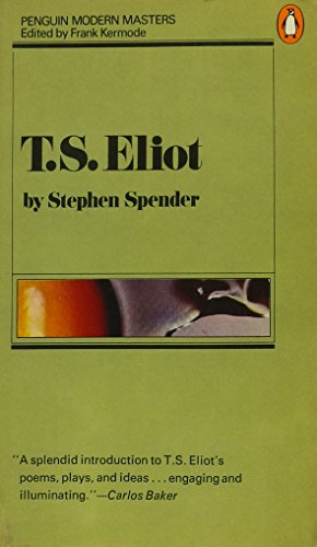 9780006334675: Eliot (Modern Masters S.)