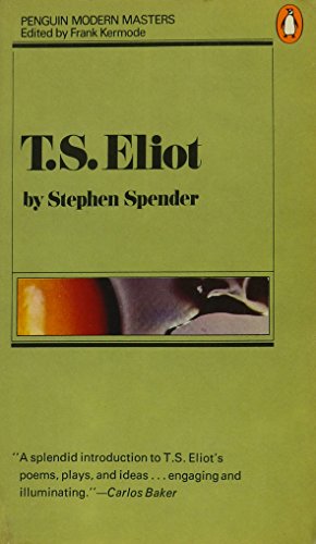 Stock image for Eliot for sale by WorldofBooks