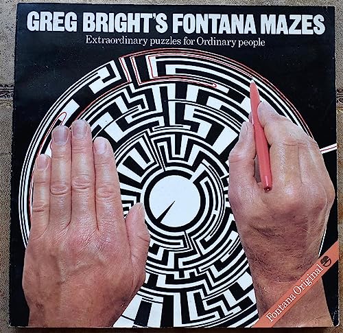 Beispielbild fr Greg Bright's Fontana Mazes zum Verkauf von WorldofBooks