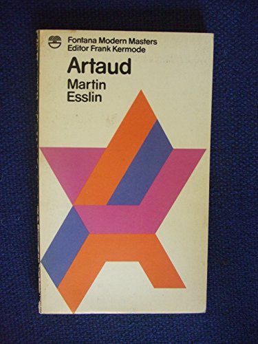 9780006338314: Antonin Artaud: The Man and His Work