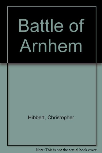 9780006338451: Battle of Arnhem