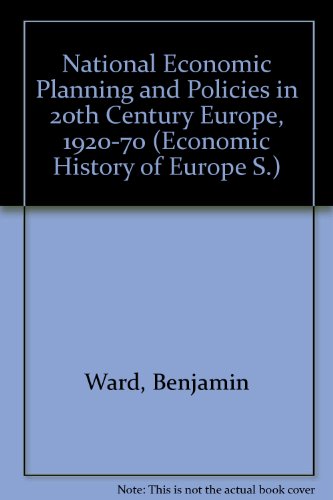 9780006339366: National Economic Planning and Policies in 20th Century Europe, 1920-70