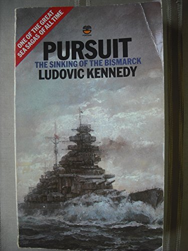 Stock image for Pursuit The Sinking of the Bismarck for sale by ThriftBooks-Dallas