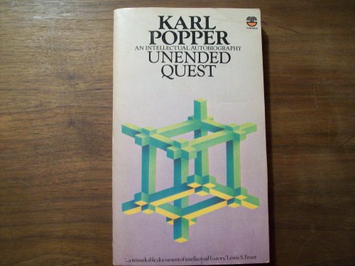 Imagen de archivo de Unended Quest: An Intellectual Autobiography a la venta por ThriftBooks-Atlanta