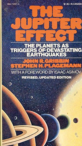 The Jupiter Effect (9780006344193) by Gribbin, John; Asimov, Isaac