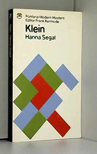 Stock image for Klein (Modern Masters) for sale by GF Books, Inc.
