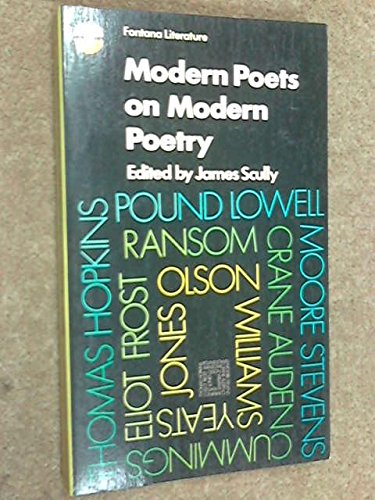 Stock image for Modern poets on modern poetry for sale by AwesomeBooks