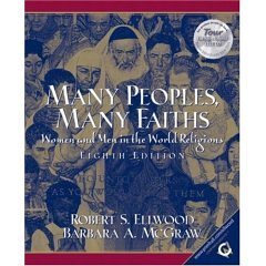 9780006348962: Many Peoples, Many Faiths: Women and Men in the World Religions- Text Only by...