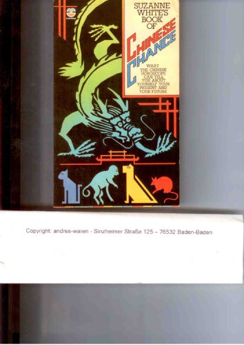 Imagen de archivo de Book of Chinese Chance a la venta por WorldofBooks
