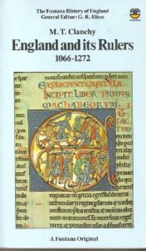 9780006351580: England and Its Rulers, 1066-1272: Foreign Lordship and National Identity