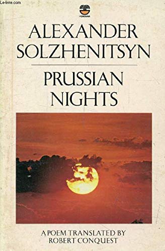 9780006351993: Prussian Nights