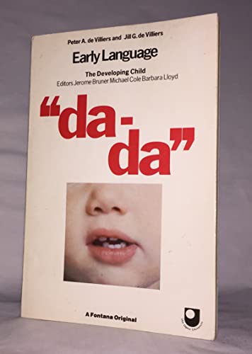 Imagen de archivo de Early Language (The Developing Child) a la venta por AwesomeBooks