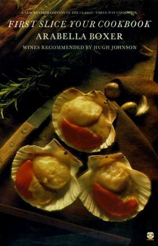 Imagen de archivo de First Slice Your Cookbook a la venta por WorldofBooks