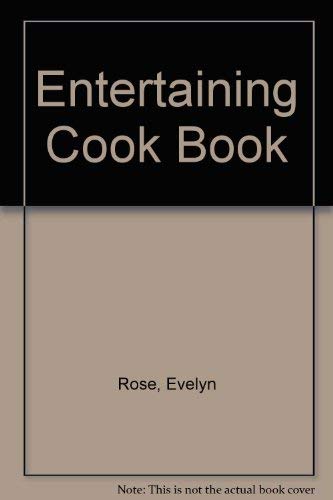 Stock image for Entertaining Cook Book for sale by WorldofBooks