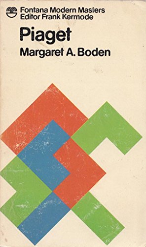 Beispielbild fr Piaget (Modern Masters S) (1st Edition) zum Verkauf von WorldofBooks