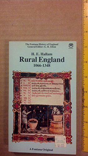 Imagen de archivo de Rural England, 1066-1272 (Fontana History of England) a la venta por WorldofBooks