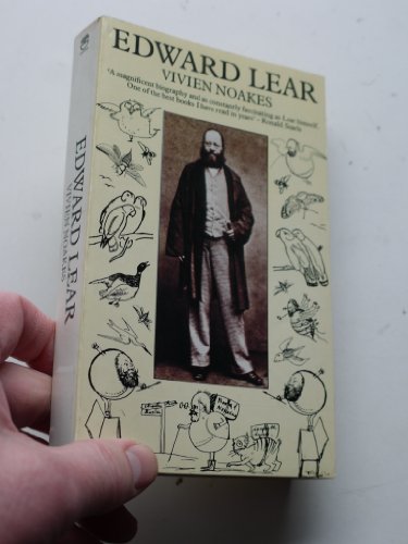 Stock image for Edward Lear: The life of a wanderer for sale by MusicMagpie