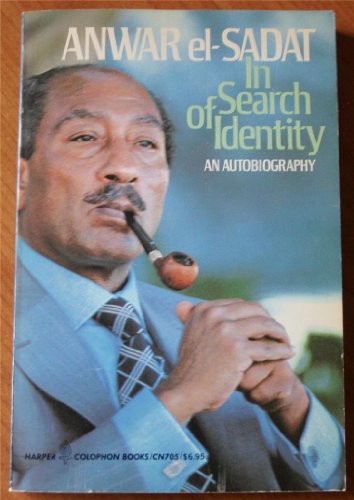 Imagen de archivo de In Search of Identity: An Autobiography a la venta por ThriftBooks-Dallas