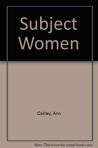 Subject Women