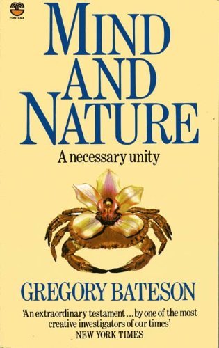 Mind and Nature (9780006357520) by Gregory Bateson