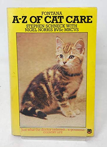 Imagen de archivo de A. to Z. of Cat Care a la venta por AwesomeBooks