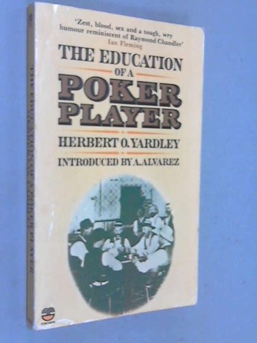 Beispielbild fr The Education of a Poker Player zum Verkauf von Lady Lisa's Bookshop