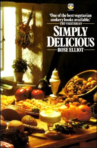 Imagen de archivo de Simply Delicious: A Vegetarian Cookbook a la venta por WorldofBooks