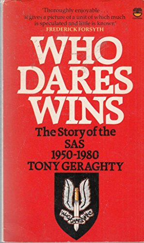Stock image for Who Dares Wins - SAS 1950-1980 for sale by Allyouneedisbooks Ltd