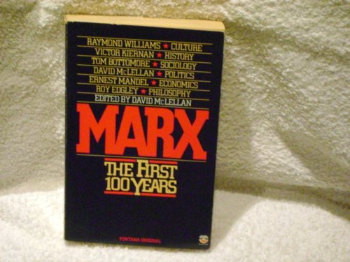 Imagen de archivo de Marx - The First Hundred Years a la venta por WorldofBooks