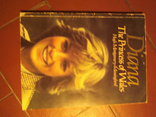 Imagen de archivo de Diana: The Princess of Wales a la venta por Wonder Book