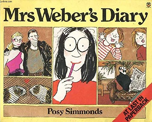 Beispielbild fr Mrs. Weber's Diary zum Verkauf von WorldofBooks